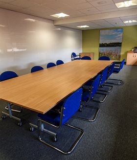 Civic Learning hub room